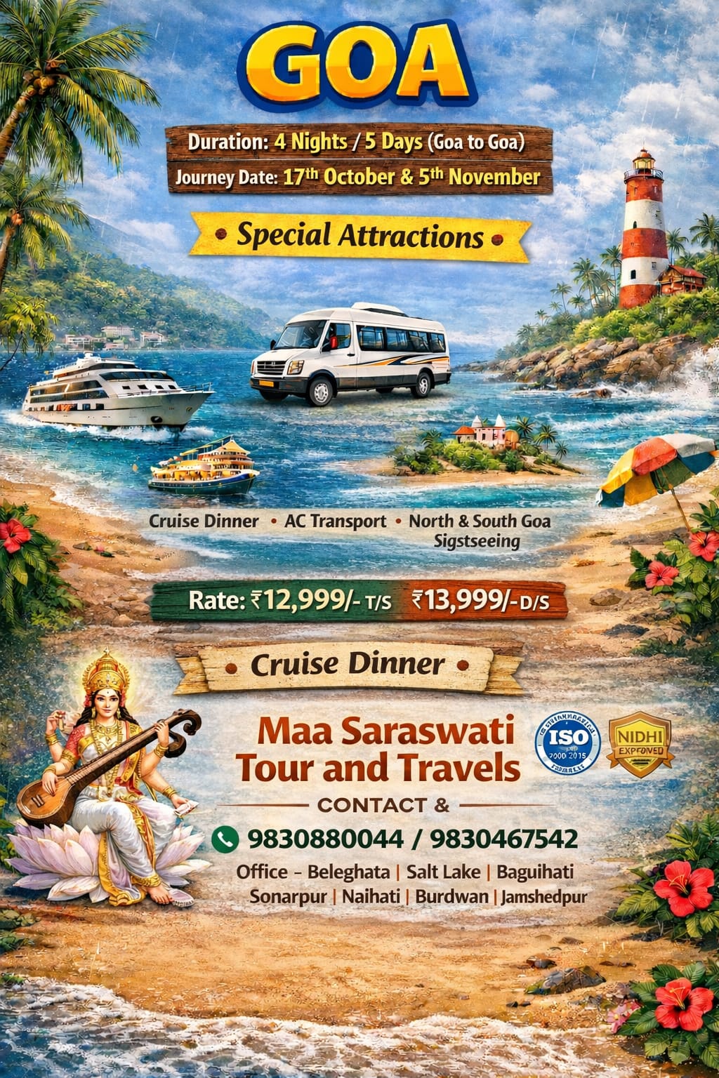 Upcoming Pujo Tour